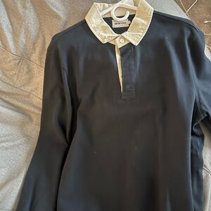 Taylor Stitch Rugby Polo with Cream Collar